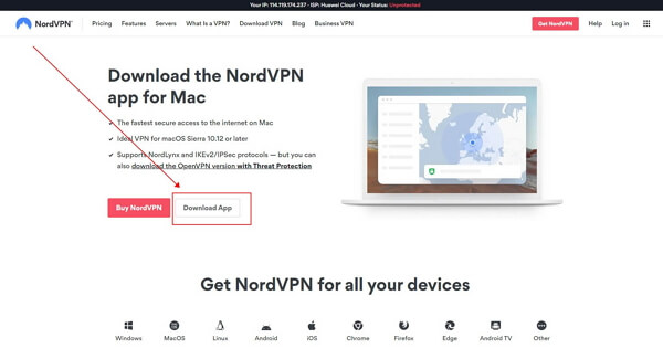 télécharger le VPN sur l'appareil