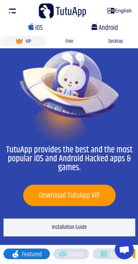 télécharger TuTuApp iOS