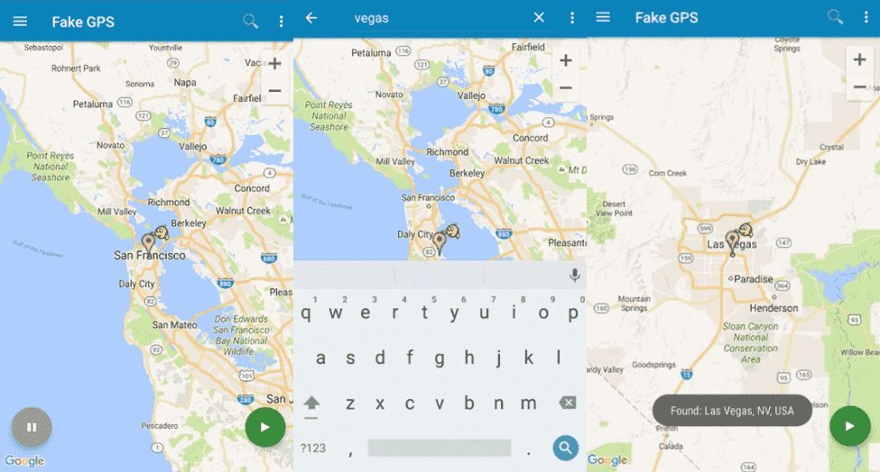 fake gps Android pour changer la localisation