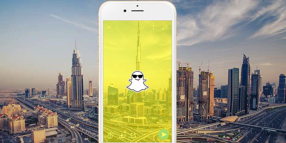 [Guide pratique] Comment utiliser le Geofilter Snapchat ?