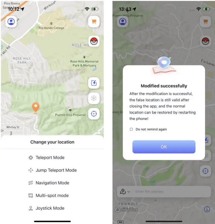 Changer la localisation GPS sur iPhone via iGo en 1 clic