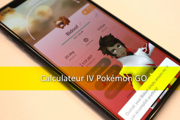 Calculateur IV Pokémon Go