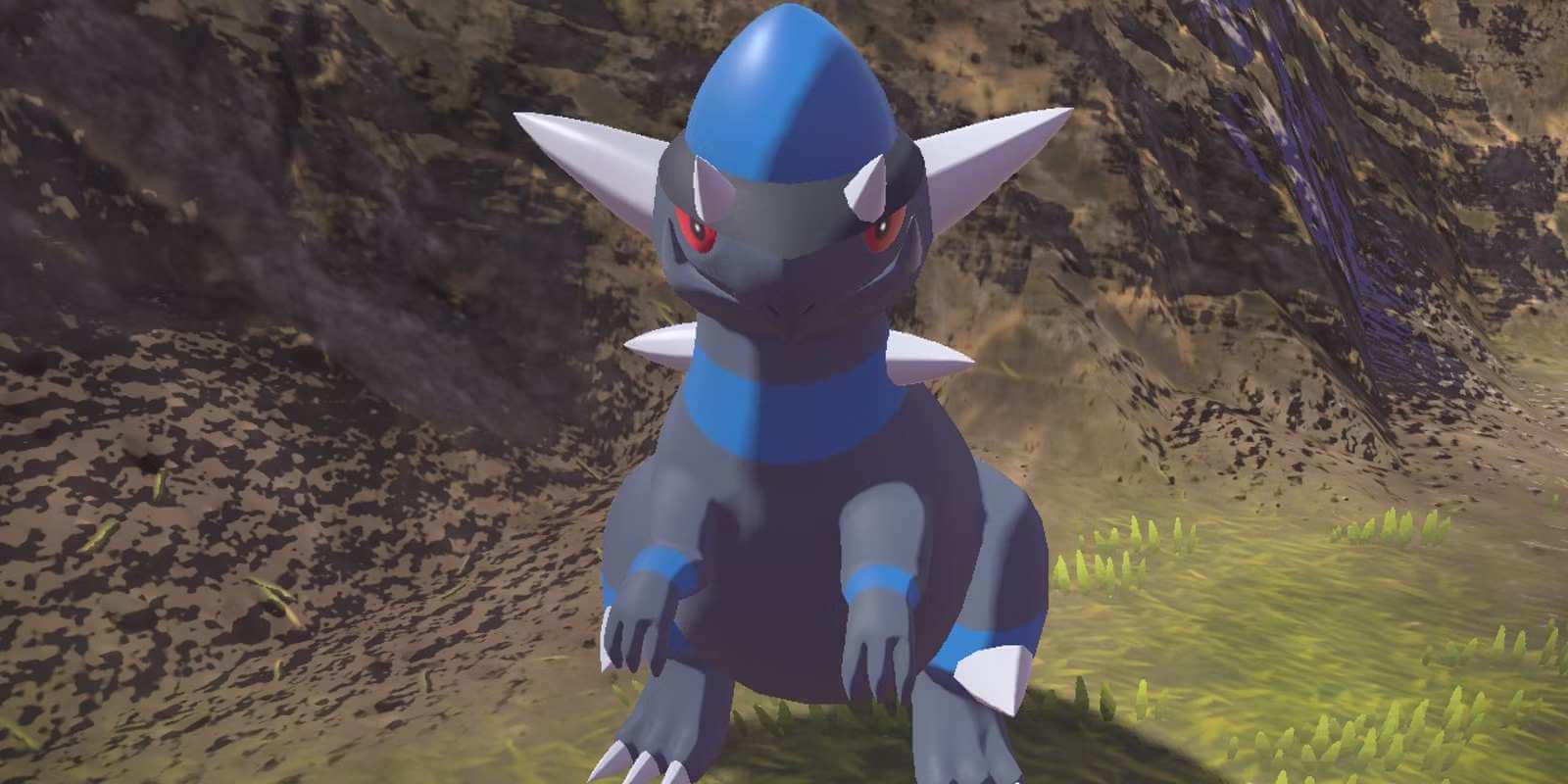 Le meilleur Pokémon de type Roche, Charkos