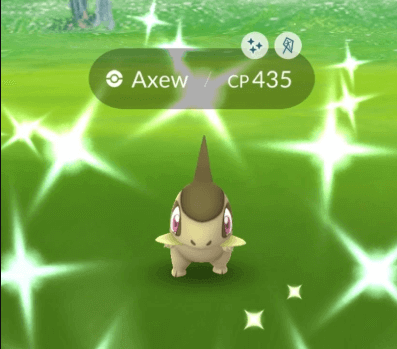 pokémon le plus difficile à obtenir de pokemon go, Coupenotte