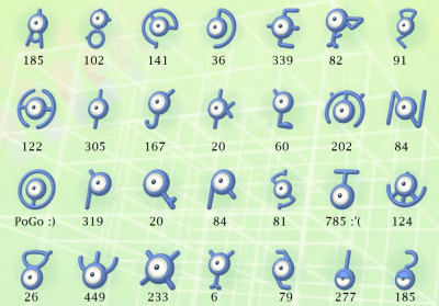 Zarbi, l’un des Pokémon les plus difficiles à capturer dans Pokémon GO