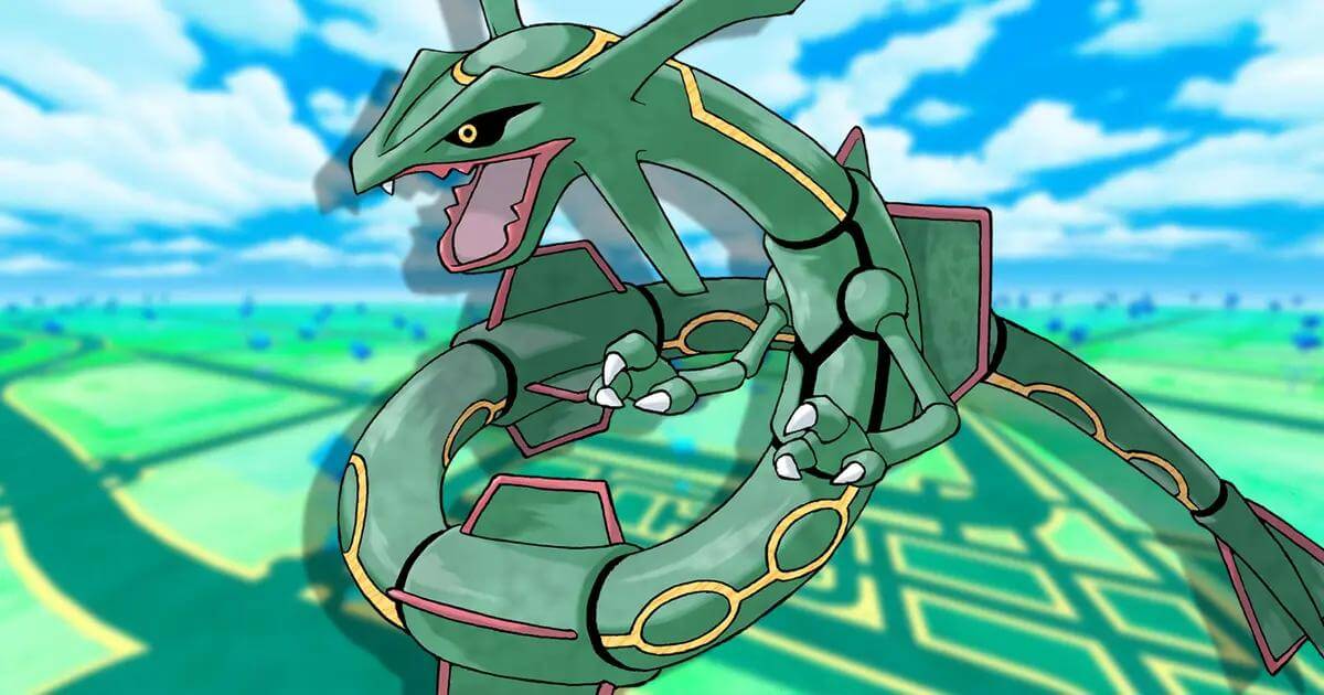 Le meilleur Pokémon de type Dragon/Volant, Rayquaza