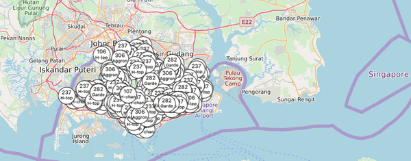 Poké SG Map radar de Pokémon Go Singapour
