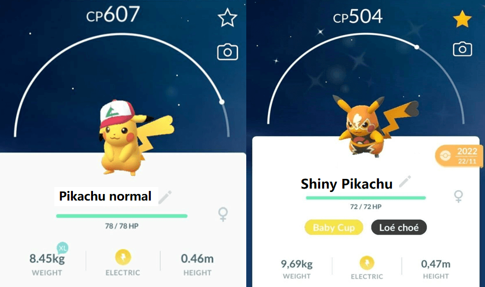 C'est quoi un Pokémon Chromatique ou shiny?