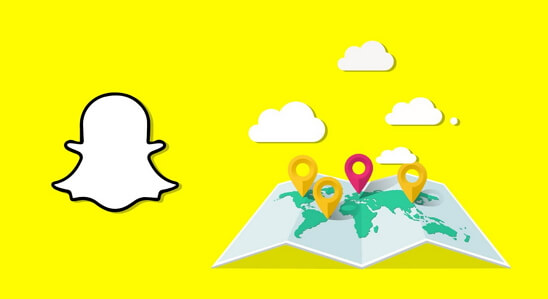 Snapchat localisation bug