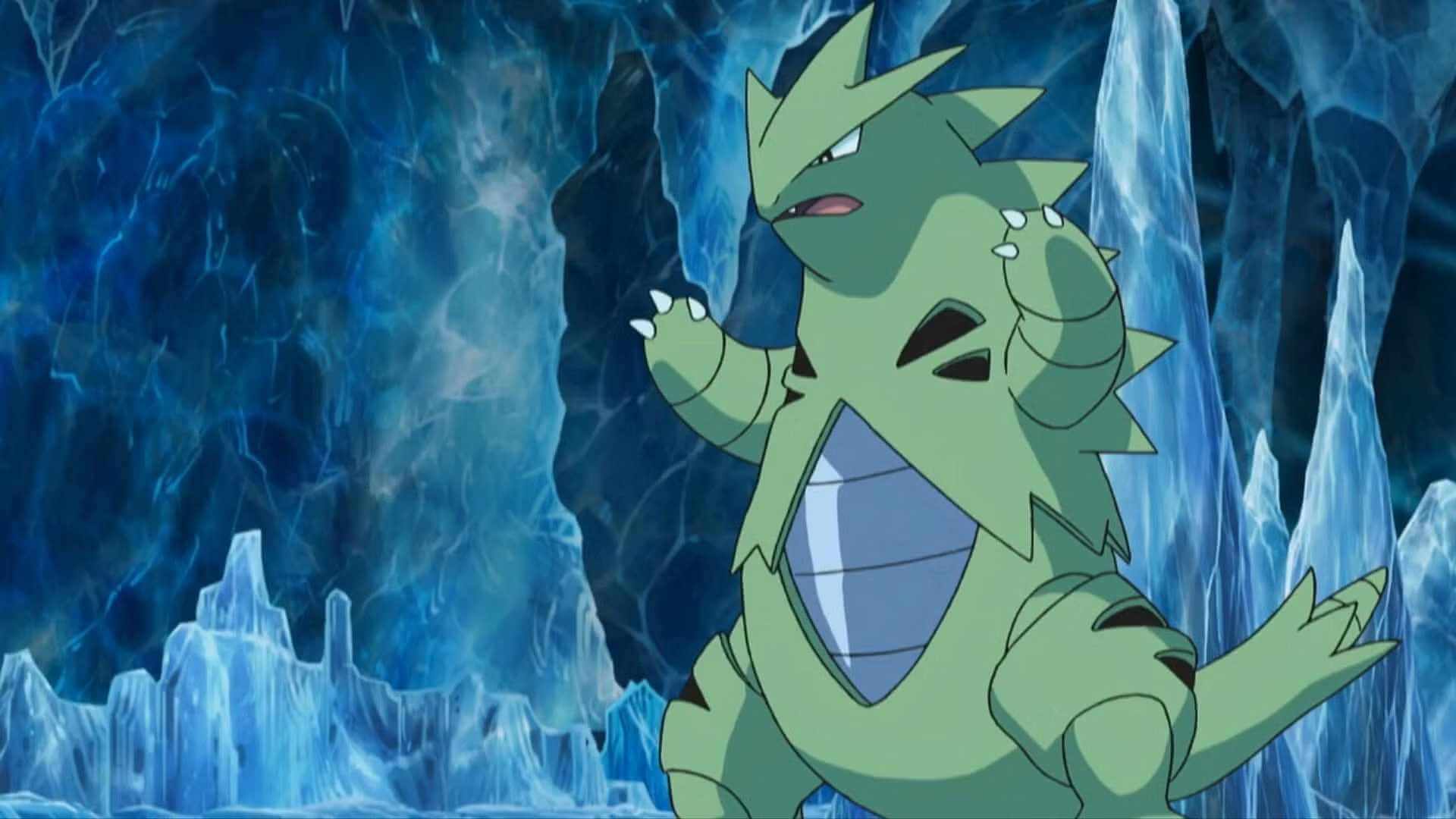 Le meilleur Pokémon de type Roche/Ténèbres, Tyranocif