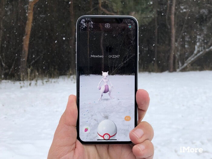 lancer de Poké Ball en 1 clic pour attraper Mewtwo