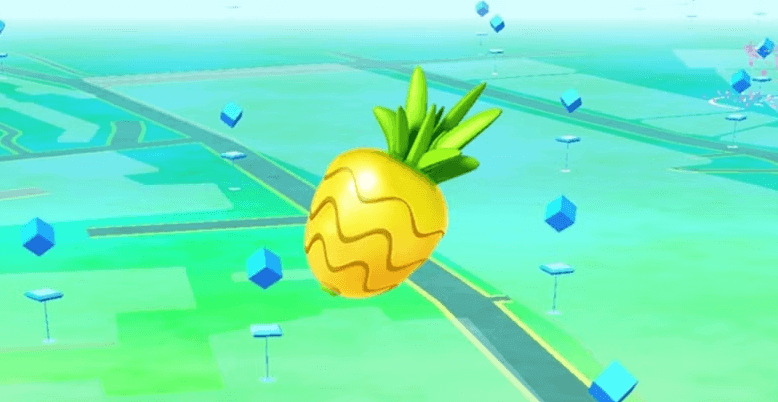 utilisez les Baies Nanab dorées pour capturer un Mewtwo