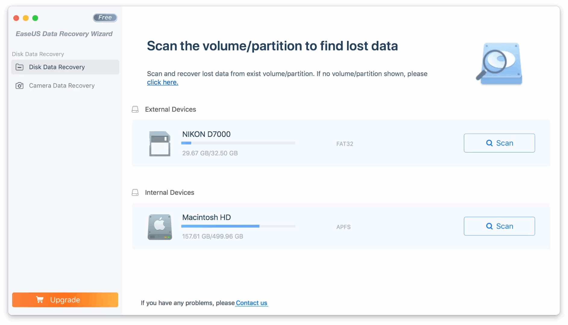 EaseUS Data Recovery - logiciel pour récupérer des fichiers supprimés