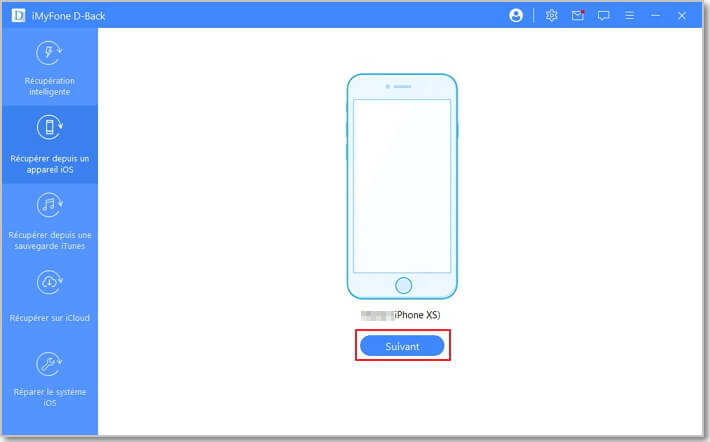 connecter iPhone au logiciel