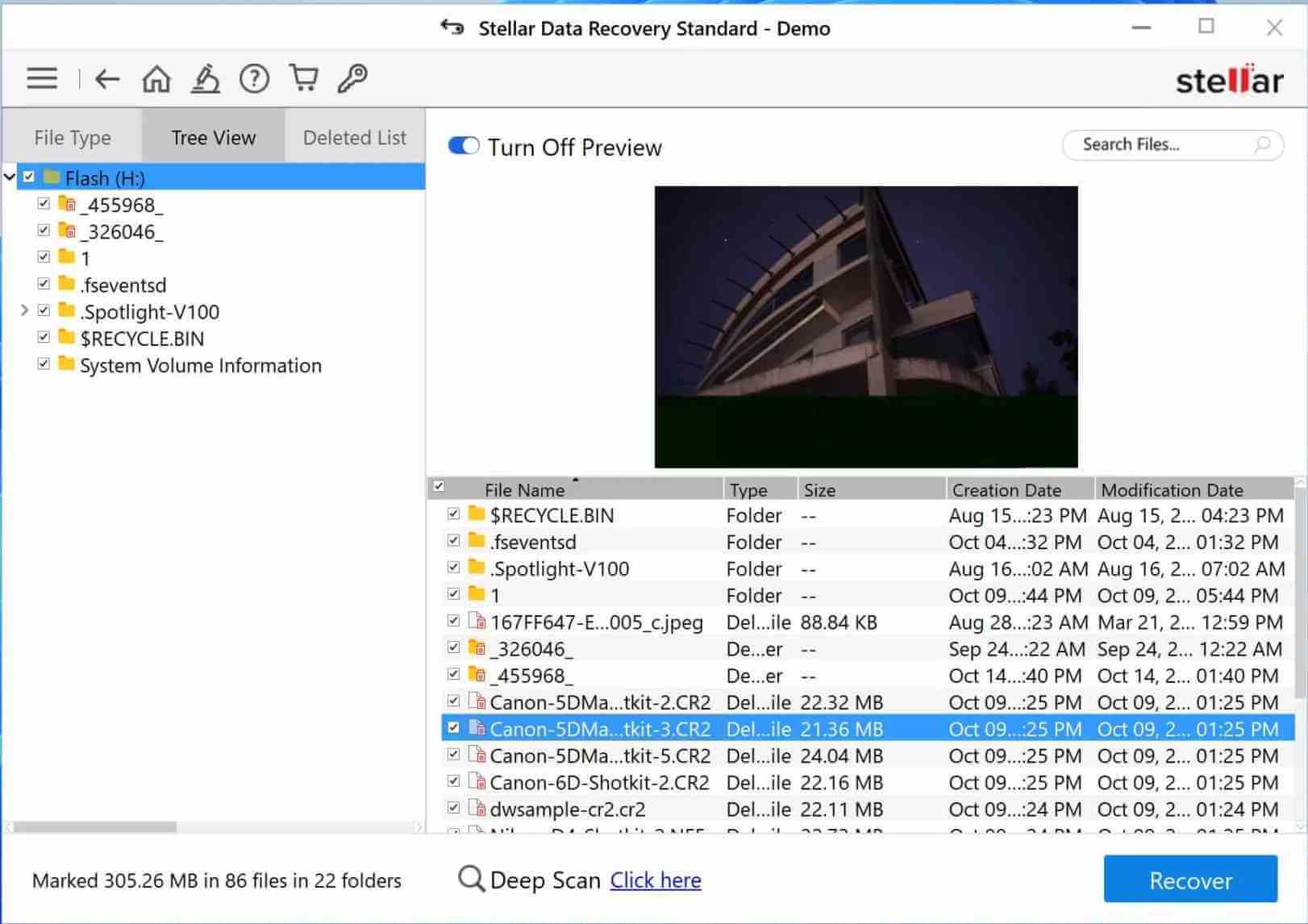 Stellar Data Recovery -logiciel de récupération de données