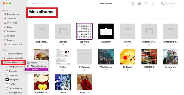 Comment voir les photos iCloud sur Mac