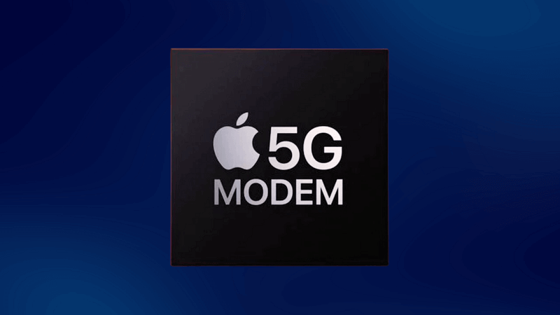 Développement de 10 puces 5G par Apple