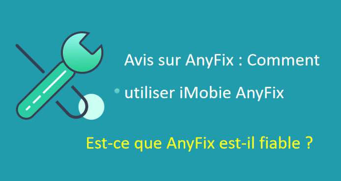 avis sur iMobie AnyFix