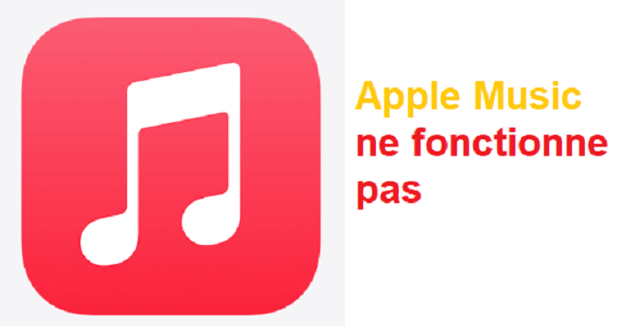 apple music ne fonctionne pas