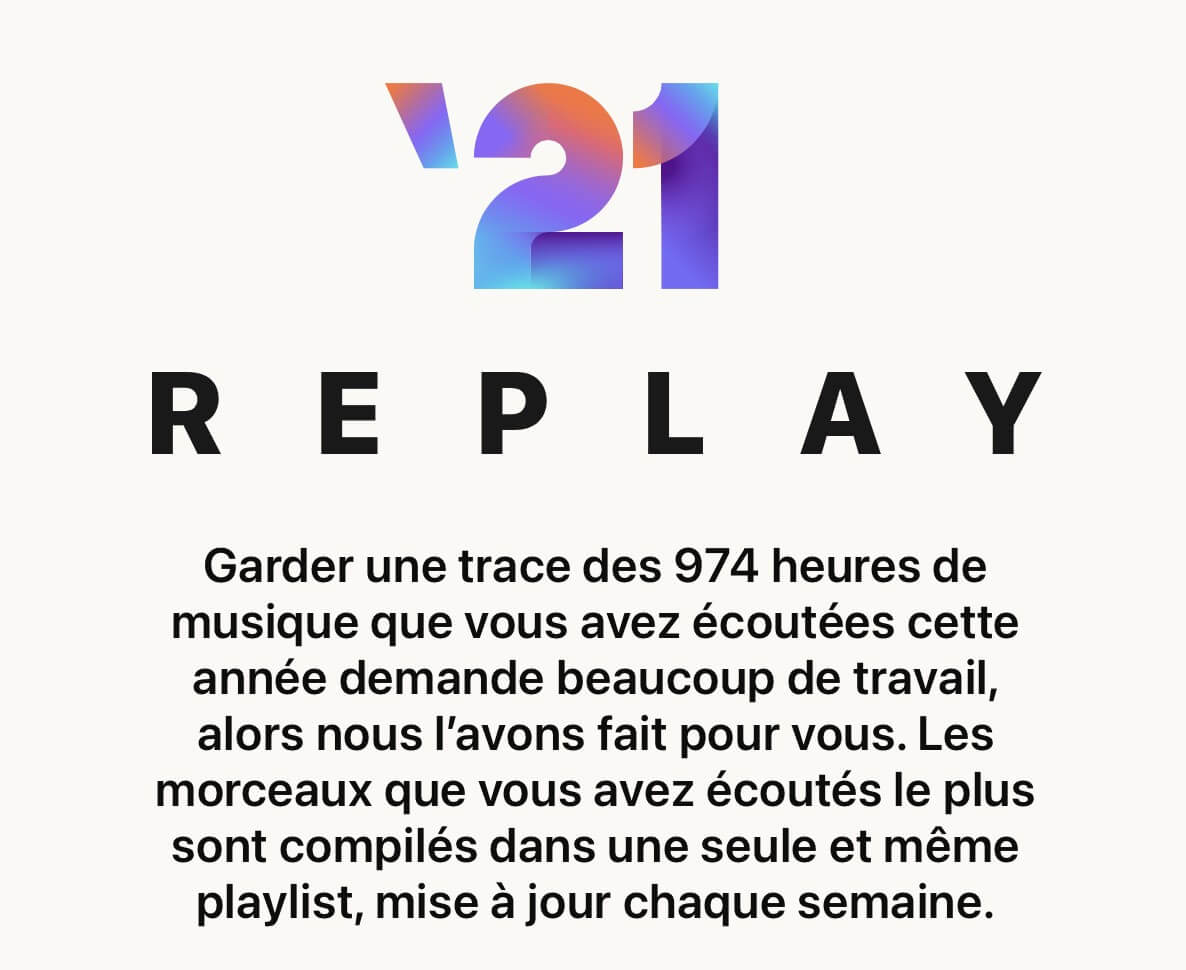 apple music replay 2021