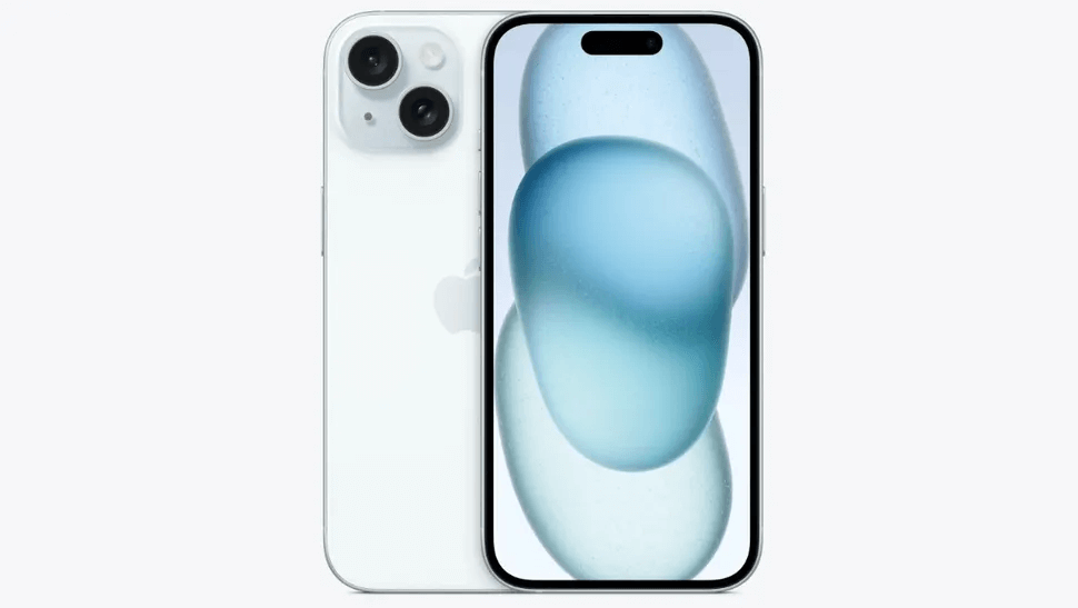 iPhone 16 couleur bleu