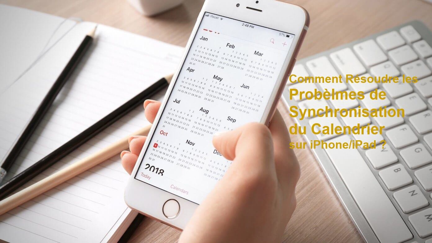 problème synchronisation calendrier iphone
