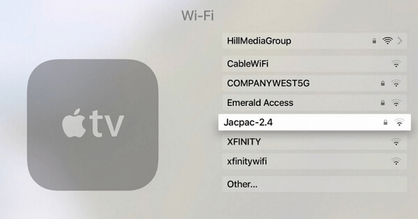 Vérifier la connexion Wi-Fi