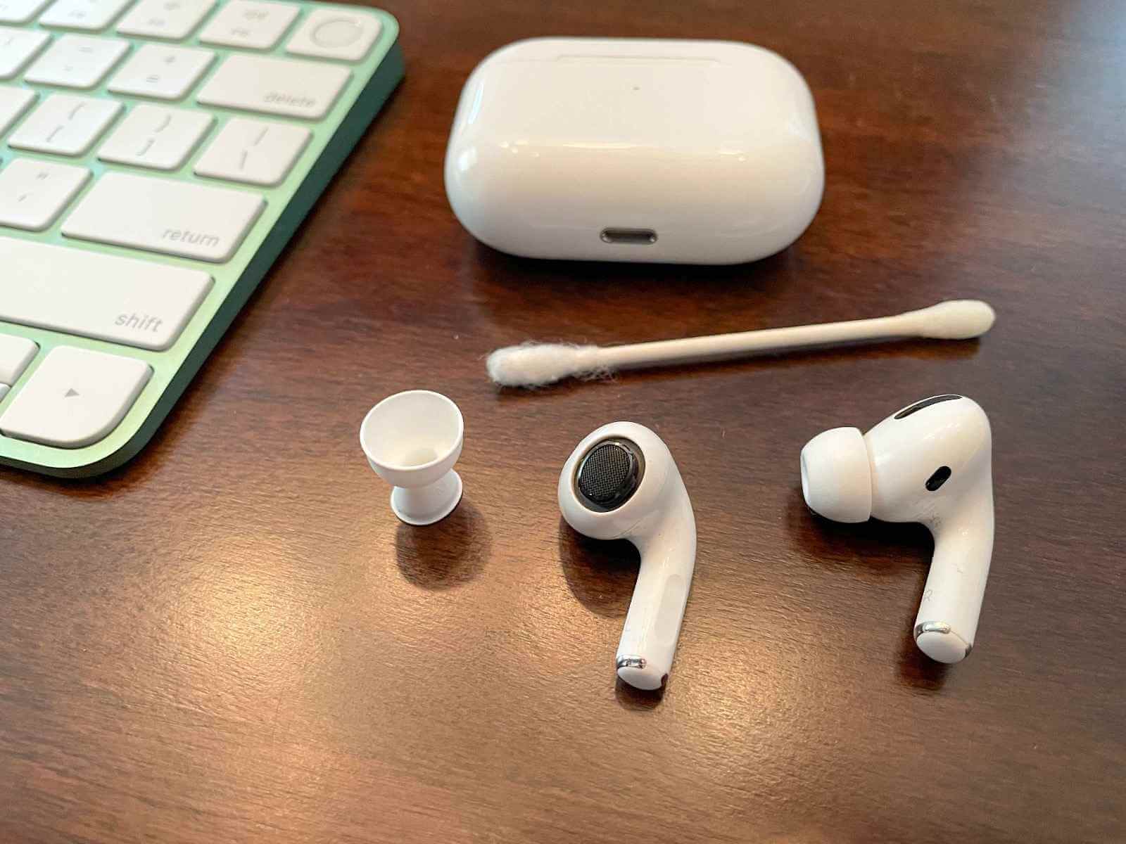 Nettoyer les AirPods