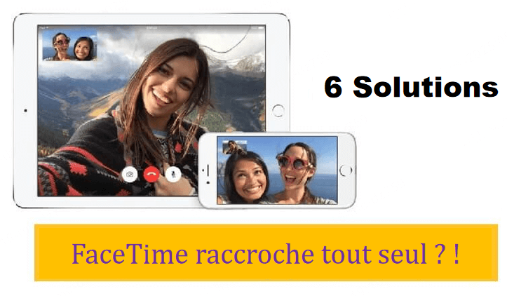 FaceTime raccroche tout seul