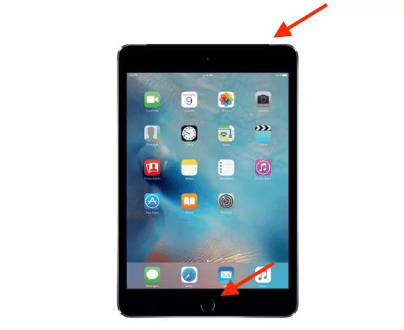 Entrer en mode de récupération (recovery mode) sur un iPad avec le bouton principal