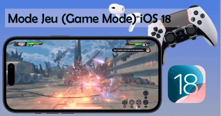 game mode iOS 18