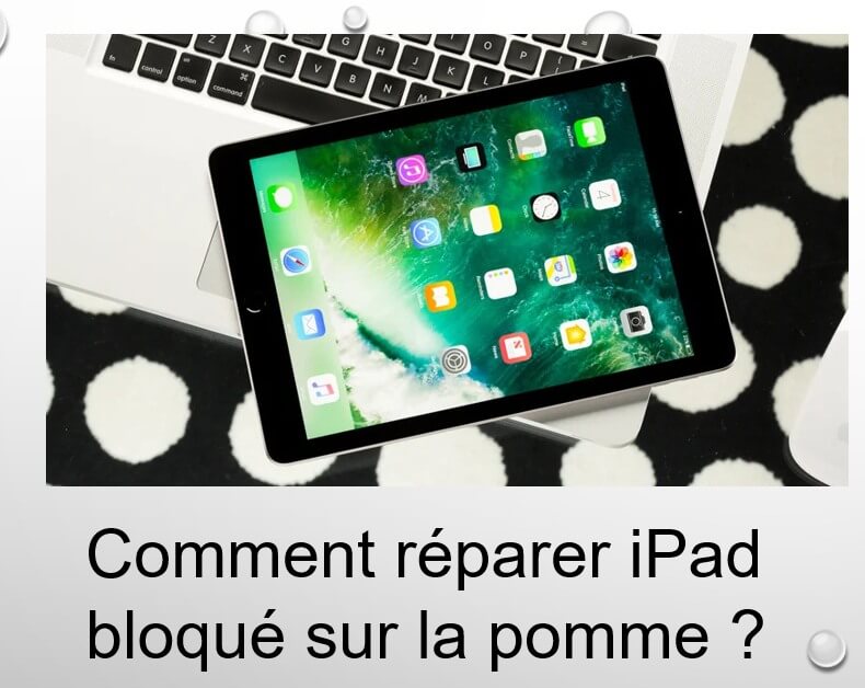 iPad bloqué sur la pomme