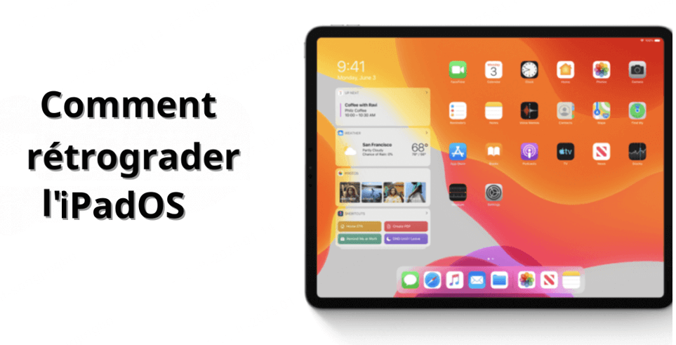 Guide complet pour rétrograder l’iPadOS 18 en 1 clic