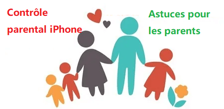 Contrôle parental iPhone : 6 astuces pour mettre un controle parental sur iphone