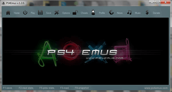 PS4Emus - émulateur PS4 (Windows, macOS, Android et iOS)