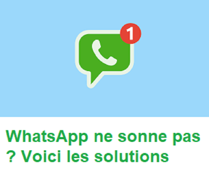 [Résolu] WhatsApp ne sonne pas ? Pas de notification WhatsApp sur iPhone ?