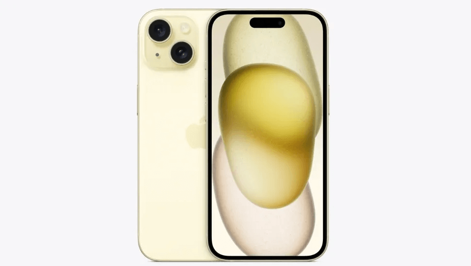 iPhone 16 couleur Jaune