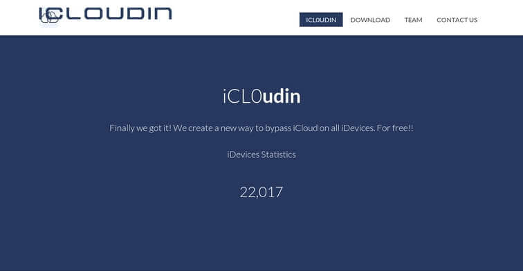 iCloudin supprimer le verrouillage d'activation d'icloud sans Apple ID