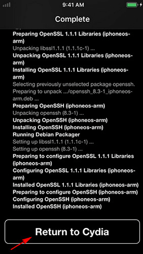 OpenSSH est installé
