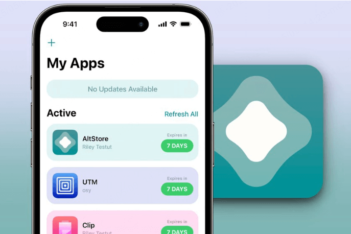 La première alternative à Scarlet iOS : AltStore