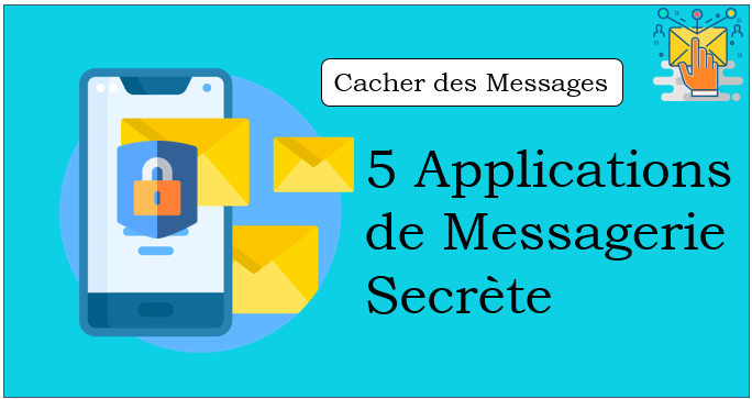 applications messagerie secrète