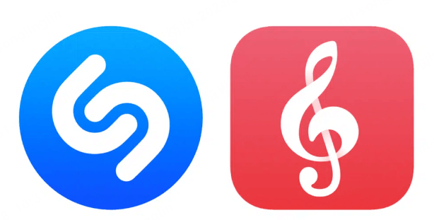 Apple Music Classical et Shazam