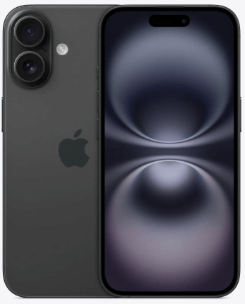 iPhone 16 Noir