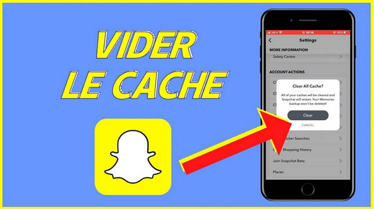 Comment vider le cache Snapchat ? Guide complet 2023