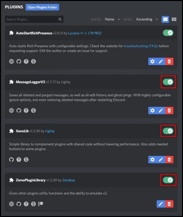 voir les messages supprimés sur discord avec better discord