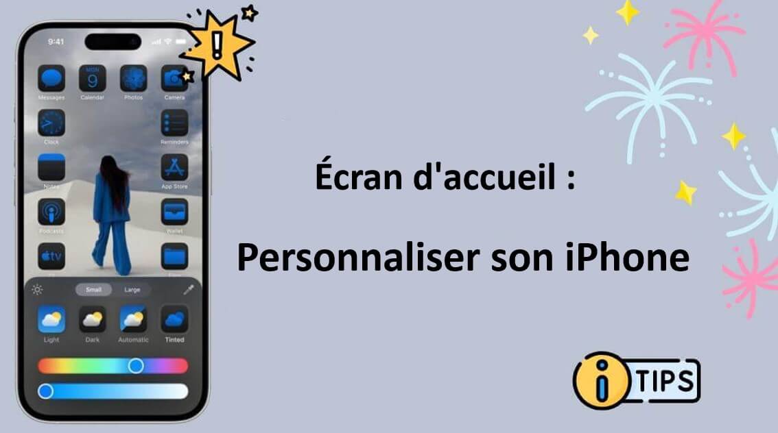 Personnaliser son iPhone : Comment personnaliser vos icônes d’application iOS 18