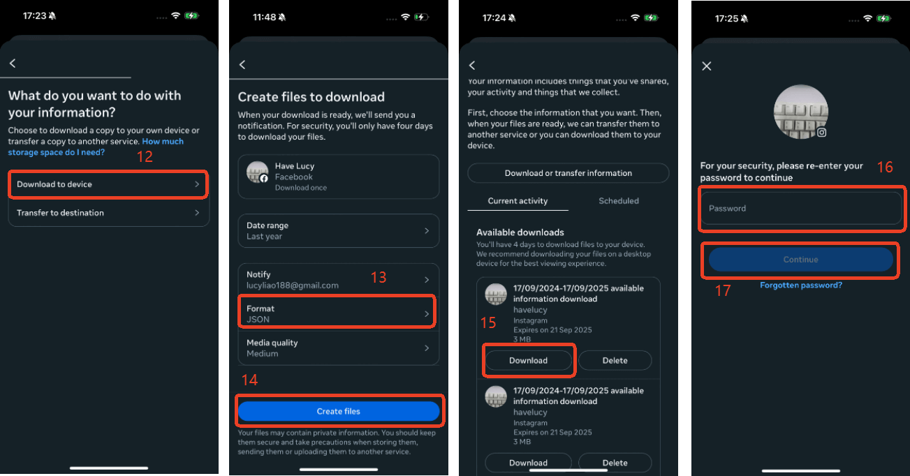 télécharger et voir les messages supprimés sur Messenger sur iPhone