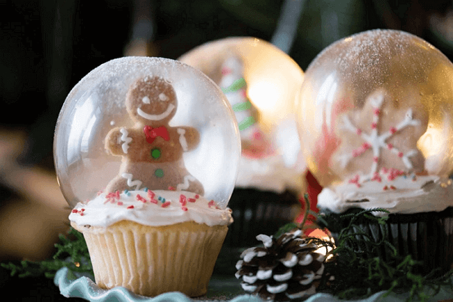 Gâteau au bonhomme de pain d'épices