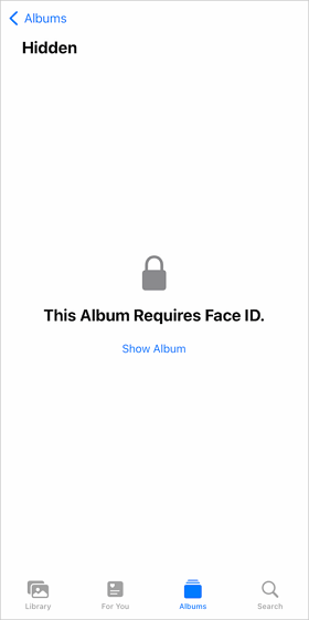 activer Face ID