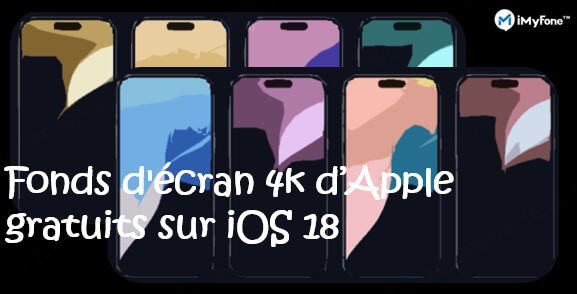 fonds d'écran Apple iOS 18